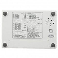 SMJ Sport Ψηφιακό Ρολόι Επιτραπέζιο Chess JS-224A