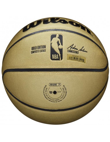 Fanatics Authentic Unsigned Wilson NBA Gold Edition Commemorative Basketball