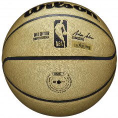 Wilson NBA Gold Edition Μπάλα Μπάσκετ WTB3403XB