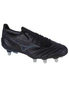 Mizuno Morelia Neo III Beta P1GC229299 Χαμηλά Ποδοσφαιρικά Παπούτσια με Τάπες Μαύρα