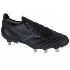 Mizuno Morelia Neo III Beta P1GC229299 Χαμηλά Ποδοσφαιρικά Παπούτσια με Τάπες Μαύρα