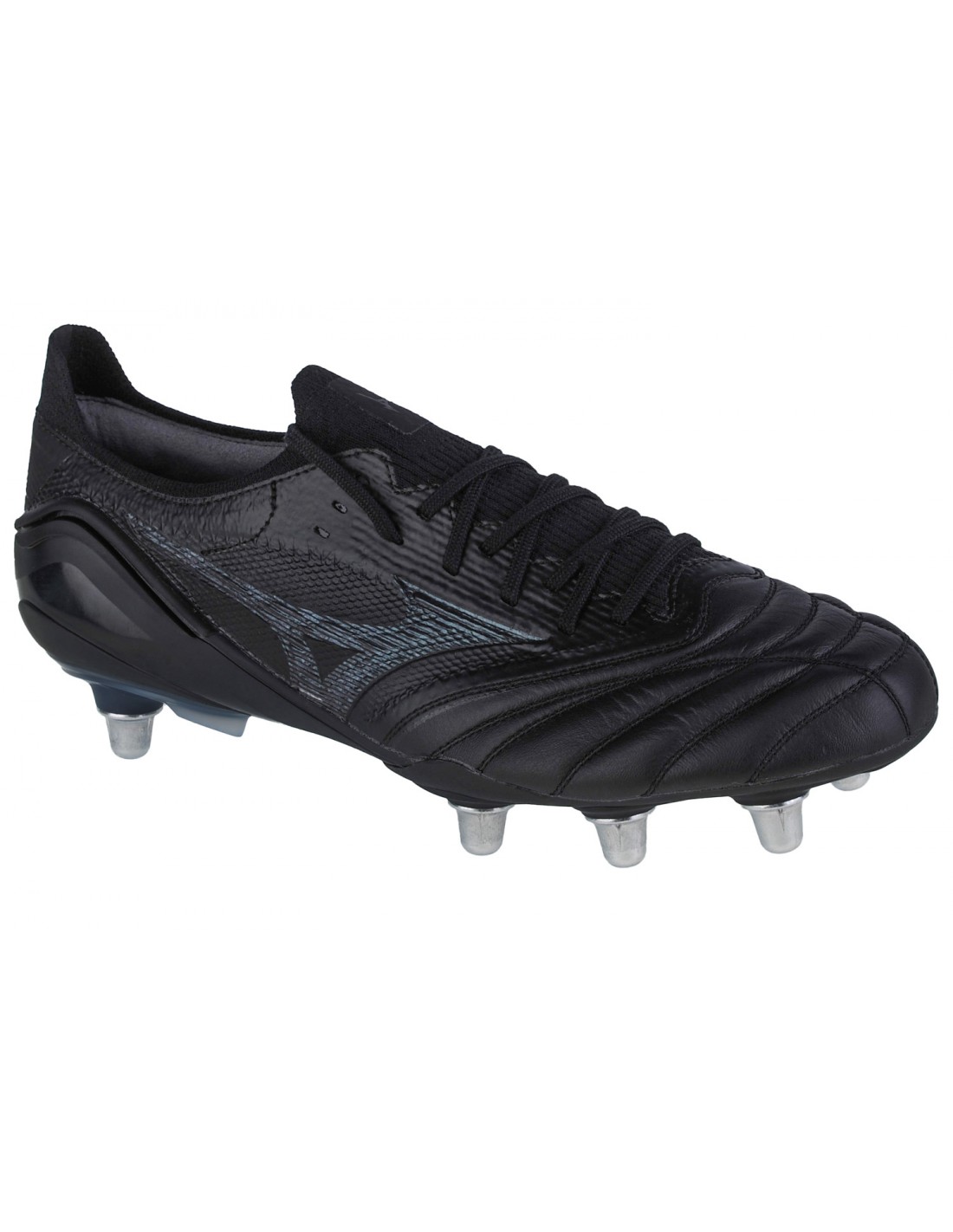 Mizuno Morelia Neo III Beta P1GC229299 Χαμηλά Ποδοσφαιρικά Παπούτσια με Τάπες Μαύρα