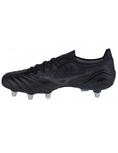 Mizuno Morelia Neo III Beta P1GC229299 Χαμηλά Ποδοσφαιρικά Παπούτσια με Τάπες Μαύρα