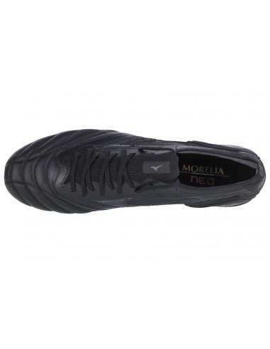 Mizuno Morelia Neo III Beta P1GC229299 Χαμηλά Ποδοσφαιρικά Παπούτσια με Τάπες Μαύρα