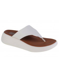 Fitflop FMode FW4-477 Γυναικεία Σανδάλια σε Μπεζ Χρώμα