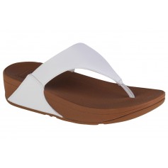 Fitflop Σαγιονάρες με Πλατφόρμα σε Λευκό Χρώμα I88-024