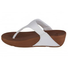 Fitflop Σαγιονάρες με Πλατφόρμα σε Λευκό Χρώμα I88-024