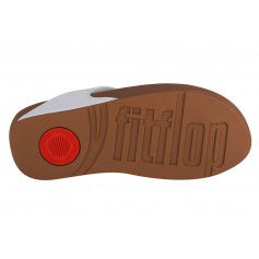 Fitflop Σαγιονάρες με Πλατφόρμα σε Λευκό Χρώμα I88-024
