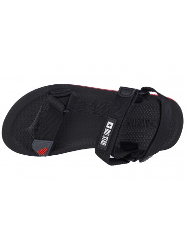 Big Star Γυναικεία Σανδάλια Sporty σε Μαύρο Χρώμα DD274A282