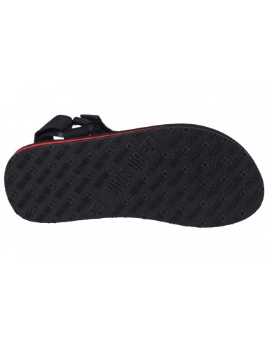 Big Star Γυναικεία Σανδάλια Sporty σε Μαύρο Χρώμα DD274A282