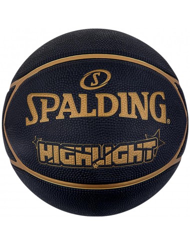 Spalding Highlight Μπάλα Μπάσκετ Outdoor 84-355Z