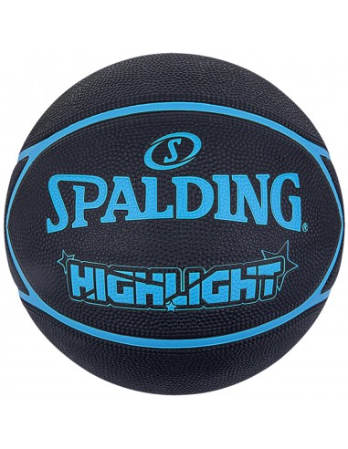 Spalding NBA Highlight Μπάλα Μπάσκετ Indoor/Outdoor 84-356Z1
