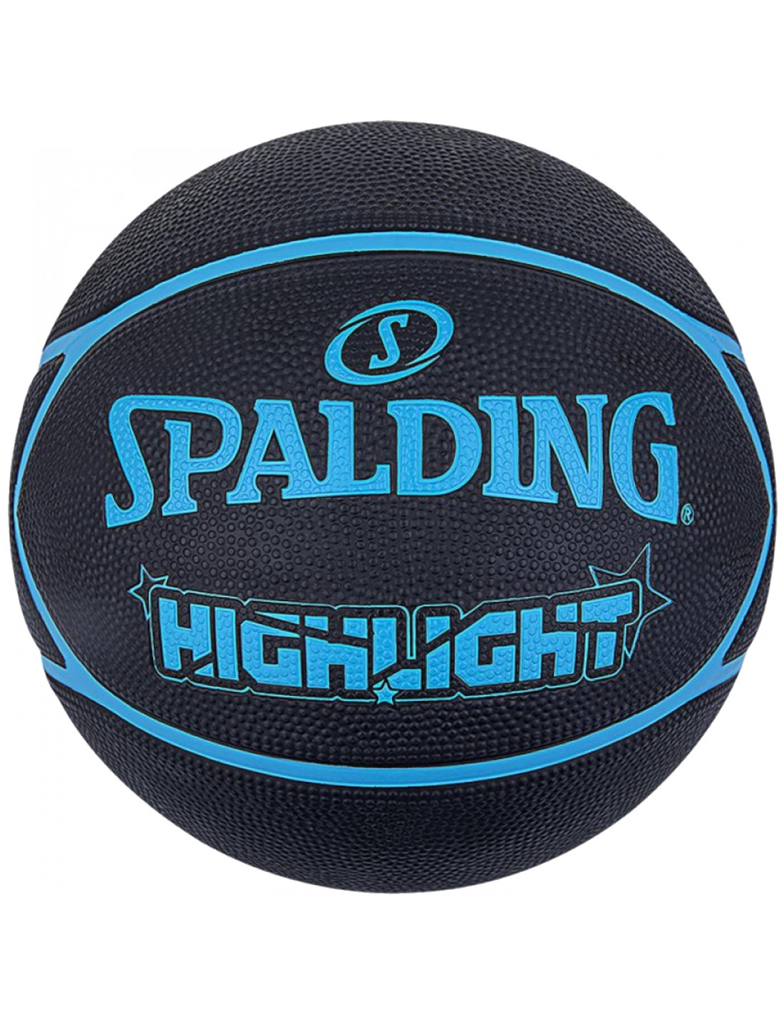Spalding NBA Highlight Μπάλα Μπάσκετ Indoor/Outdoor 84-356Z1
