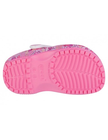 Crocs Παιδικά Ανατομικά Σαμπό Θαλάσσης Classic 208025-680 Ροζ