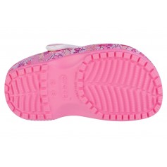 Crocs Παιδικά Ανατομικά Σαμπό Θαλάσσης Classic 208025-680 Ροζ