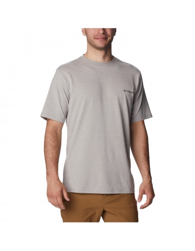 Columbia Ανδρικό T-shirt Γκρι 1680053-044