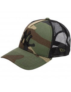 New Era Clean Neyya Ανδρικό Jockey με Δίχτυ Green Camo 11579473