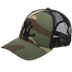 New Era Clean Neyya Ανδρικό Jockey με Δίχτυ Green Camo 11579473