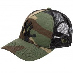New Era Clean Neyya Ανδρικό Jockey με Δίχτυ Green Camo 11579473