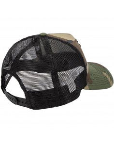 New Era Clean Neyya Ανδρικό Jockey με Δίχτυ Green Camo 11579473 2