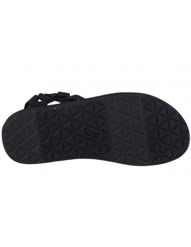 Teva Universal Original Urban 1004010 Ανδρικά Σανδάλια σε Μαύρο Χρώμα