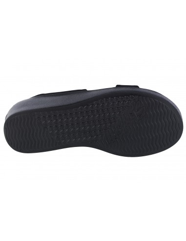Skechers Καλοκαιρινές Γυναικείες Πλατφόρμες Μαύρες 119340-BBK