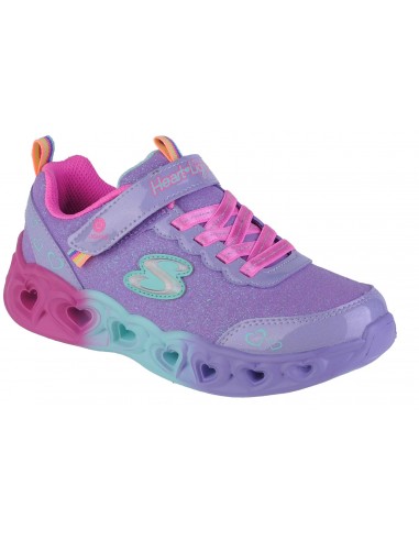 Skechers Παιδικά Sneakers Heart με Φωτάκια Μωβ 302684L-LVMT Παιδικά > Παπούτσια > Μόδας > Sneakers