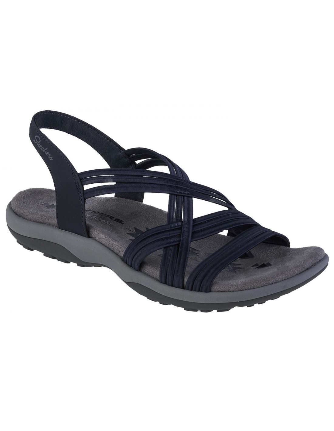 Women's Sandals Skechers Navy