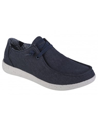Skechers Ανδρικά Casual Παπούτσια Μπλε 210101-NVY