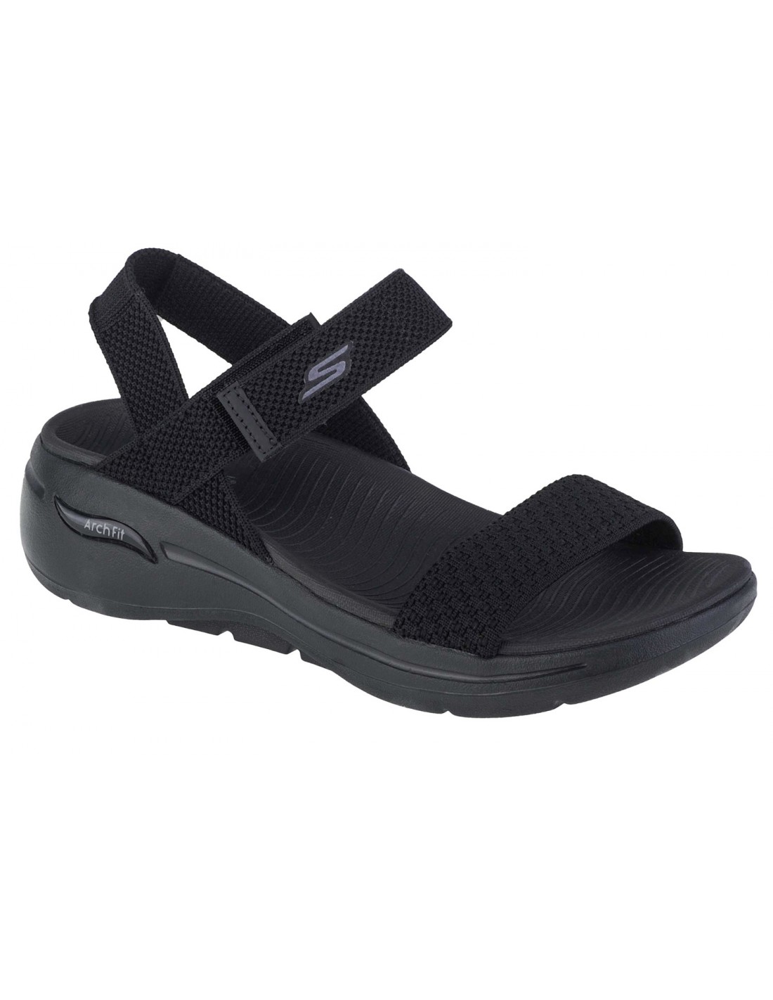 Skechers Go Walk Arch Fit Sandal Polished 140264BBK