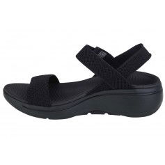 Skechers Go Walk Arch Fit Sandal Polished 140264BBK