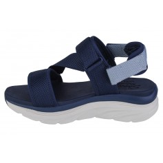 Skechers D"Lux Walker Kind Mind Γυναικεία Σανδάλια Ανατομικά Sporty Flatforms σε Navy Μπλε Χρώμα 119302-NVBL