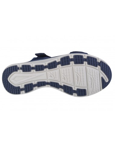 Skechers D"Lux Walker Kind Mind Γυναικεία Σανδάλια Ανατομικά Sporty Flatforms σε Navy Μπλε Χρώμα 119302-NVBL