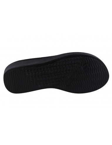 Skechers Καλοκαιρινές Γυναικείες Πλατφόρμες Λευκές 119340-WHT