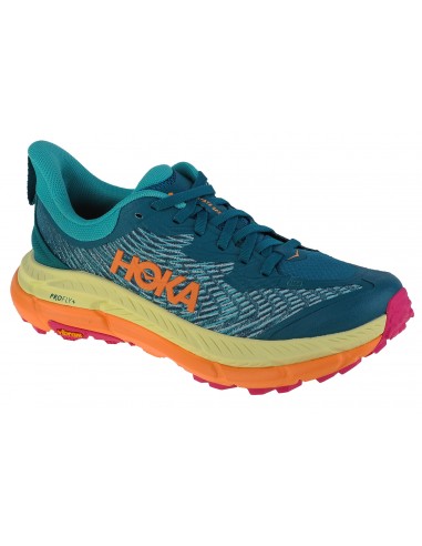 Hoka Mafate Speed 4 1131056-DLCR Γυναικεία Αθλητικά Παπούτσια Trail Running Πολύχρωμα