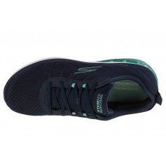 Skechers Go Walk Air 2.0 Γυναικεία Chunky Sneakers Navy Μπλε 124354-NVTQ