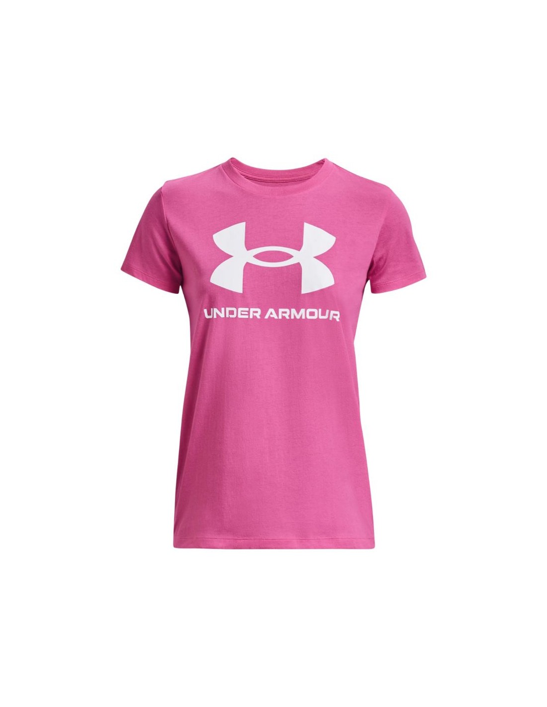UNDER ARMOUR Under Armour Γυναικείο Αθλητικό T-shirt Φούξια 1356305-659