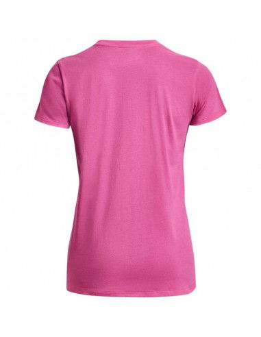 Under Armour Γυναικείο Αθλητικό T-shirt Φούξια 1356305-659