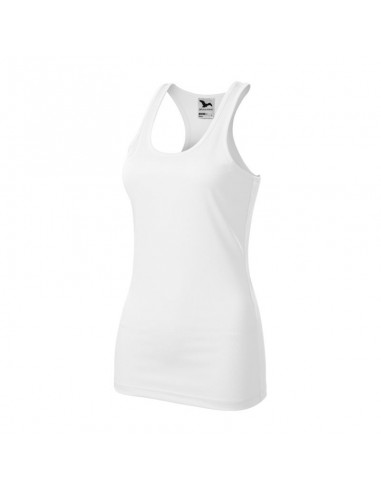 Malfini Γυναικεία Διαφημιστική Μπλούζα Κοντομάνικη σε Λευκό Χρώμα MLI-16700