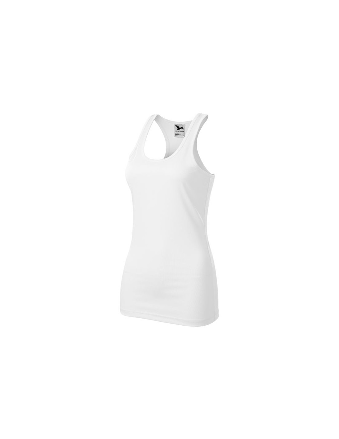 Malfini Malfini Γυναικεία Διαφημιστική Μπλούζα Κοντομάνικη σε Λευκό Χρώμα MLI-16700