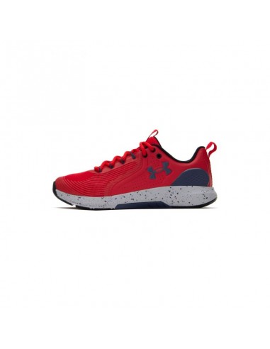 Under Armour Charged Commit TR 3 3023703-602 Ανδρικά Αθλητικά Παπούτσια για Προπόνηση & Γυμναστήριο Κόκκινα