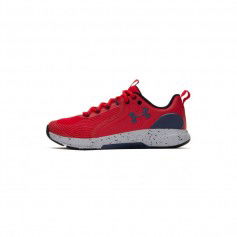 Under Armour Charged Commit TR 3 3023703-602 Ανδρικά Αθλητικά Παπούτσια για Προπόνηση & Γυμναστήριο Κόκκινα