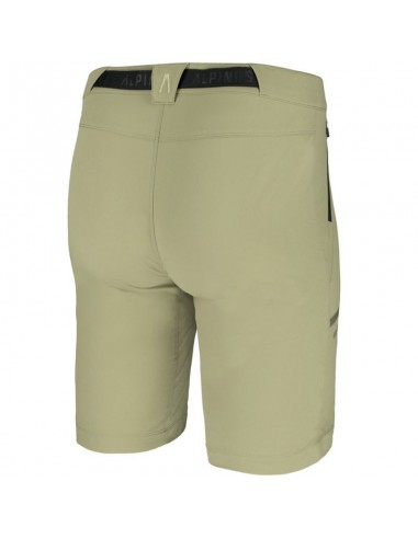 Alpinus SU18558 Ανδρικό Κοντό Παντελόνι Πεζοπορίας Μπεζ
