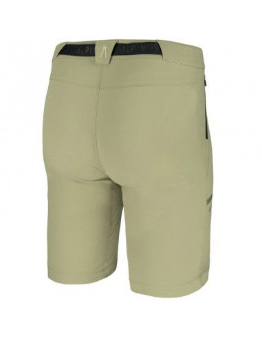Alpinus SU18558 Ανδρικό Κοντό Παντελόνι Πεζοπορίας Μπεζ