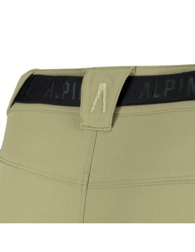 Alpinus SU18558 Ανδρικό Κοντό Παντελόνι Πεζοπορίας Μπεζ