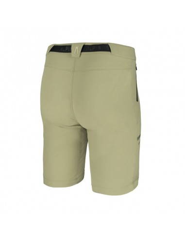 Alpinus SU18558 Ανδρικό Κοντό Παντελόνι Πεζοπορίας Μπεζ