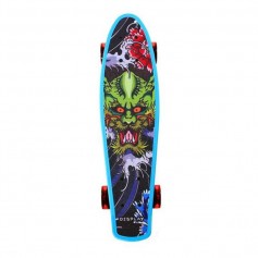 Nils Extreme Crude Dragon Complete Penny Board Μπλε