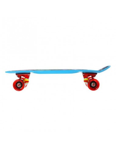 Nils Extreme Crude Dragon Complete Penny Board Μπλε