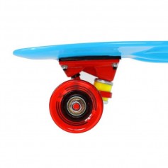 Nils Extreme Crude Dragon Complete Penny Board Μπλε