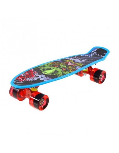 Nils Extreme Crude Dragon Complete Penny Board Μπλε
